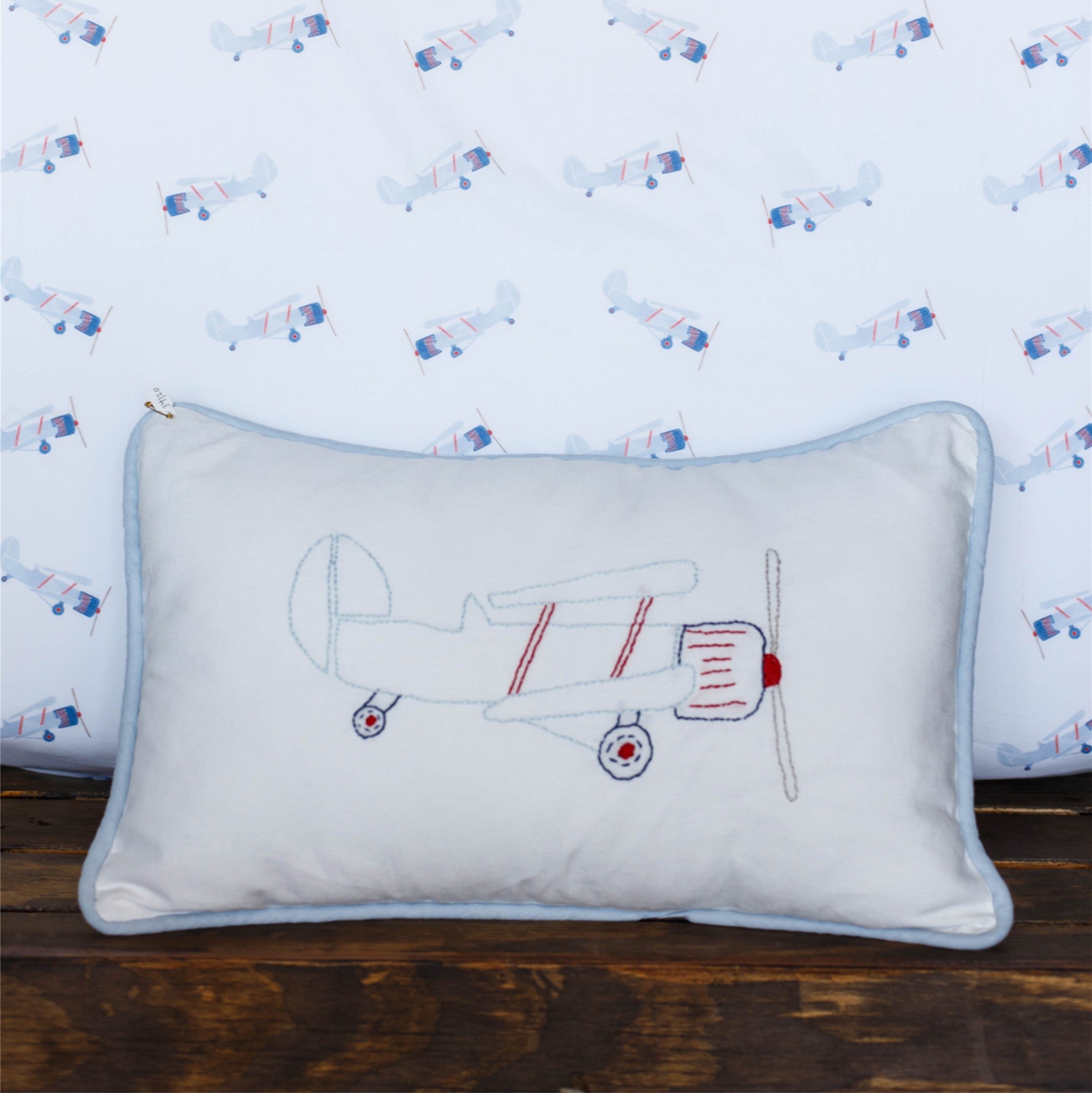 Airplane pillow outlet case