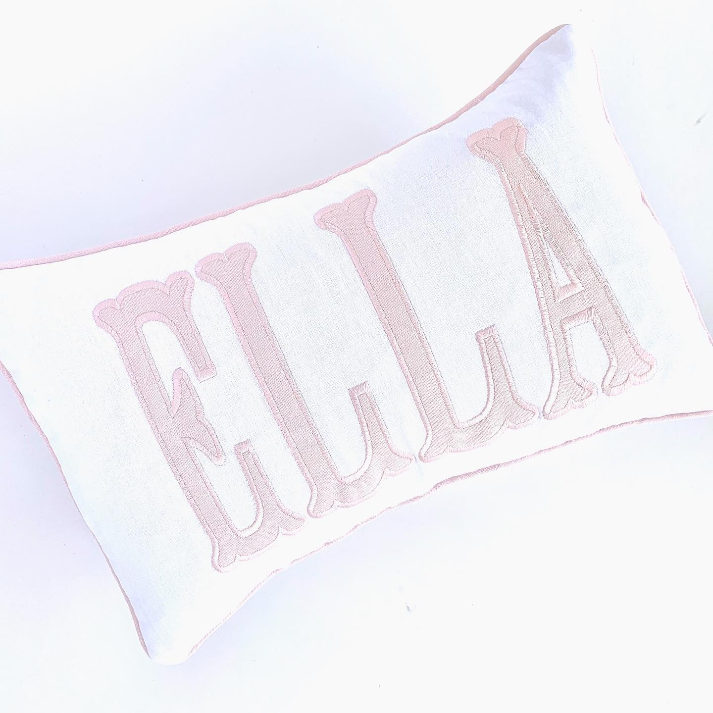 Baby name outlet cushion